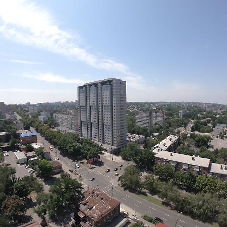 Lux Apartment On Kirova 27D View 15 Floor Dnipro Extérieur photo