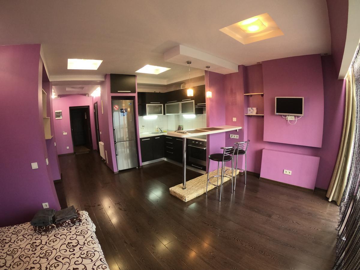 Lux Apartment On Kirova 27D View 15 Floor Dnipro Extérieur photo