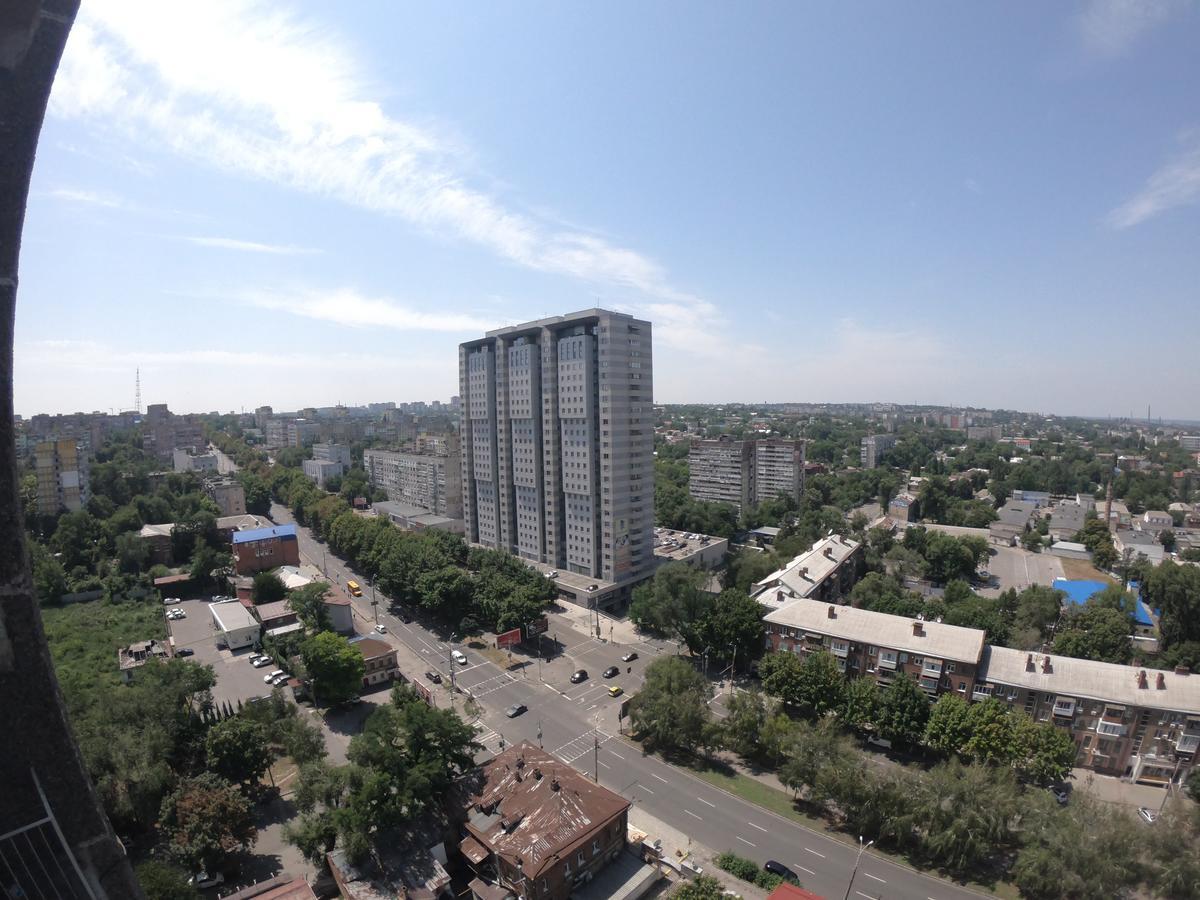Lux Apartment On Kirova 27D View 15 Floor Dnipro Extérieur photo