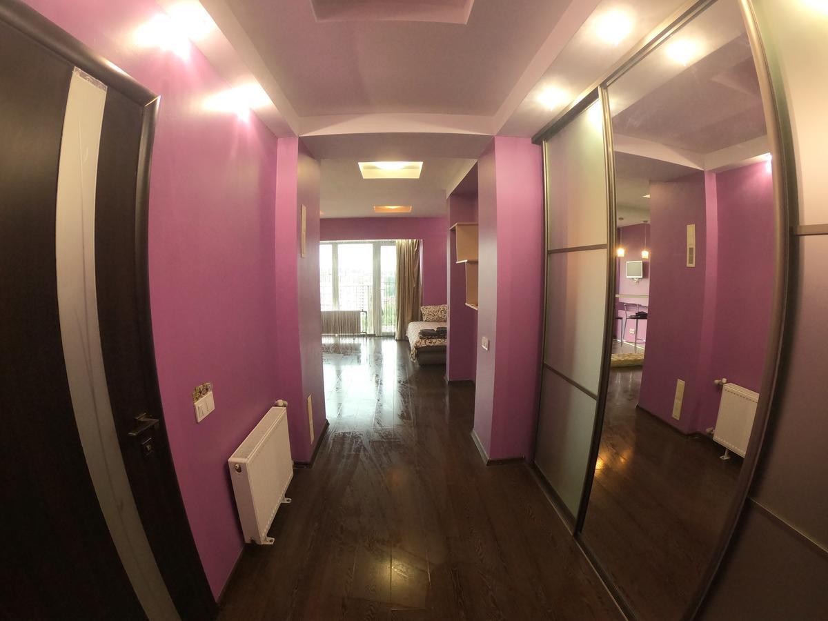 Lux Apartment On Kirova 27D View 15 Floor Dnipro Extérieur photo
