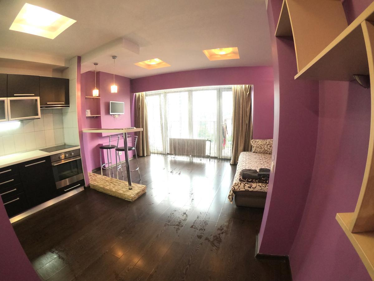 Lux Apartment On Kirova 27D View 15 Floor Dnipro Extérieur photo